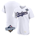 LA.Dodgers ## Dodgers Blank Player Gold White 2026 Collection Stadium Limited Elite World Series Fdoa Stitched Jerseys