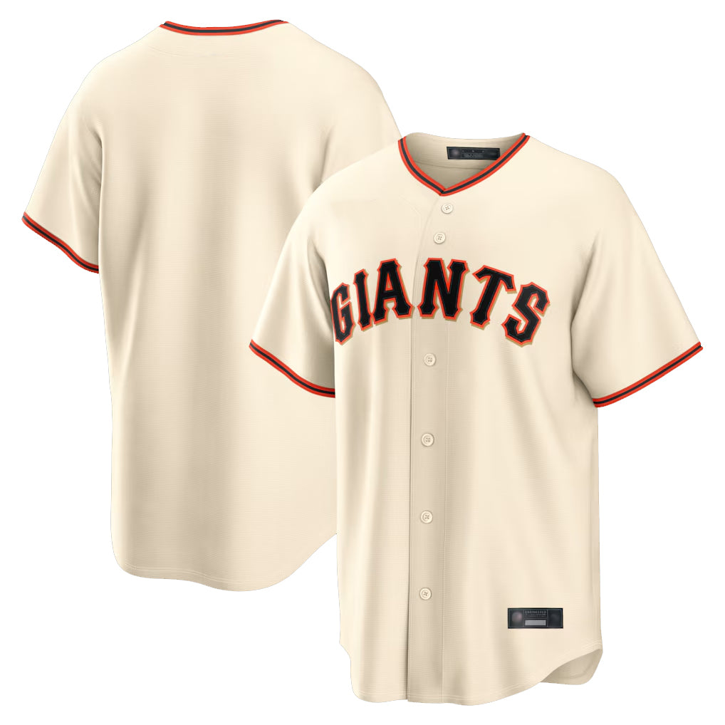 SF.Giants ## Giants Blank Player Cream Home Game Fdoa Stitched Jerseys