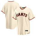 SF.Giants ## Giants Blank Player Cream Home Game Fdoa Stitched Jerseys
