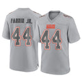 C.Browns #44 Harold Fannin Jr. Player Gray Atmosphere Fashion Game Gdoa Stitched Jerseys