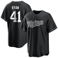 M.Twins #41 Joe Ryan Player Black Home Game Fdoa Stitched Jerseys