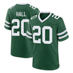 NY.Jets #20 Breece Hall Player Green Legacy Home Game Gdoa Stitched Jerseys
