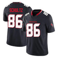 H.Texans #86 Dalton Schultz Player Navy Limited Alternate Vapor F.U.S.E. Home Game Gdoa Stitched Jerseys