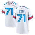 H.Texans #71 Braden Smith Player Whtie 2026 Rivalries Vapor Home Game Gdoa Stitched jerseys