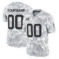 Custom D.Broncos Arctic Camo Salute To Service Limited Any Name & Numbers Gdoa Stitched Jerseys