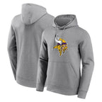 M.Vikings ## Vikings Blank Player Gray LOGO Pullover Hoodies Home Game Gdoa Stitched Jerseys