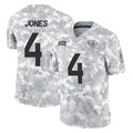 J.Jaguars #4 Jarrian Jones Player Arctic Camo Salute To Service Limited Game Gdoa Stitched Jerseys