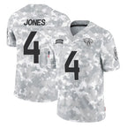 J.Jaguars #4 Jarrian Jones Player Arctic Camo Salute To Service Limited Game Gdoa Stitched Jerseys