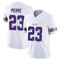 M.Vikings #23 James Pierre Player White Limited Alternate Vapor F.U.S.E. Home Game Gdoa Stitched Jerseys