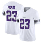 M.Vikings #23 James Pierre Player White Limited Alternate Vapor F.U.S.E. Home Game Gdoa Stitched Jerseys