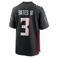 A.Falcons #3 Jessie Bates III Player Black Game Home Gdoa Stitched Jerseys