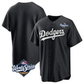 LA.Dodgers ## Dodgers Blank Player Black Pitch Fashion World Series T-shirt Fdoa Stitched Jerseys