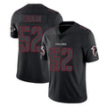 A.Falcons #52 Samson Ebukam Player Black Impact Limited Game Gdoa Stitched Jerseys