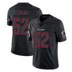 A.Falcons #52 Samson Ebukam Player Black Impact Limited Game Gdoa Stitched Jerseys