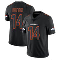 D.Broncos #14 Courtland Sutton Player Black Impact Limited Game Gdoa Stitched Jerseys