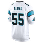 C.Panthers #55 Devin Lloyd Player White Game Gdoa Stitched Jerseys