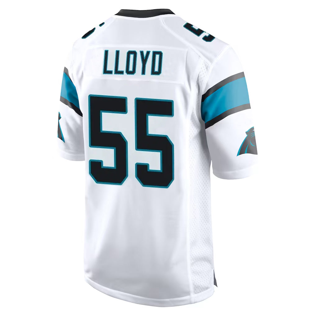 C.Panthers #55 Devin Lloyd Player White Game Gdoa Stitched Jerseys