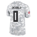 A.Falcons #0 Divine Deablo Player Camo Salute to Service Limited Gdoa Stitched Jerseys