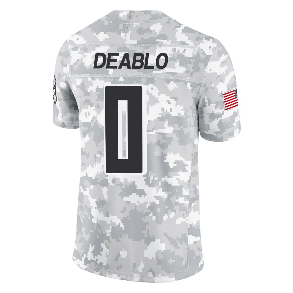 A.Falcons #0 Divine Deablo Player Camo Salute to Service Limited Gdoa Stitched Jerseys