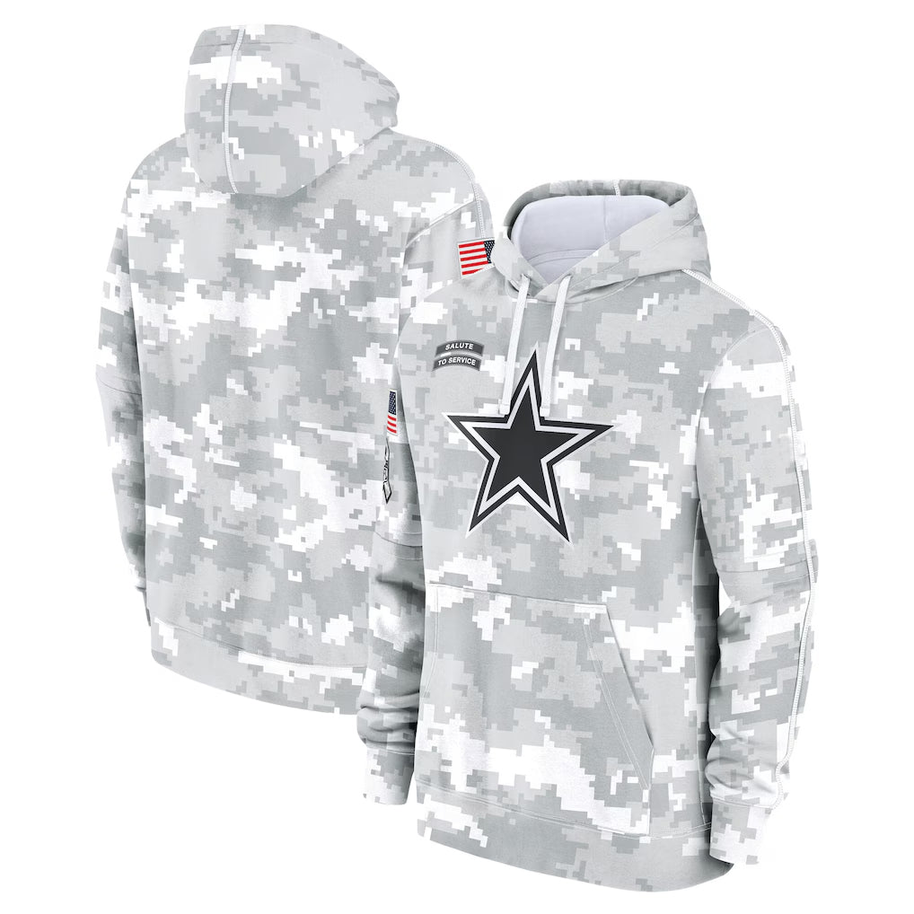 D.Cowboys ## Cowboys Blank Player Arctic Camo Salute to Service Hoodies Limited Game Gdoa Stitched Jerseys