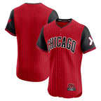 C.White Sox ## White Sox Blank Player Red City Connect Limited Elite Home Gdoa Stitched Jerseys