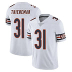 C.Bears #31 Dillon Thieneman Player White Vapor Untouchable Limited Home Game Gdoa Stitched Jerseys