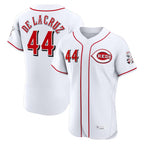 C.Reds #44 Elly De La Cruz Player White Limited Elite Home Gdoa Stitched Jerseys