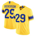 LA.Rams #29 Eric Dickerson Player Gold Limited Classic Sol Vapor F.U.S.E.Home Game Gdoa Stitched Jerseys