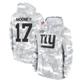 NY.Giants #17 Darnell Mooney Player Arctic Camo Salute to Service Pullover Hoodies Limited Game Gdoa Stitched Jerseys