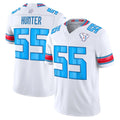 H.Texans #55 Danielle Hunter Player Whtie 2026 Rivalries Vapor Limited Home Game Gdoa Stitched jerseys