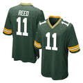 GB.Packers #11 Jayden Reed Player Green Home Game Gdoa Stitched Jerseys