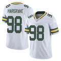 GB.Packers #98 Javon Hargrave Player White Vapor Untouchable Limited Home Game Gdoa Stitched Jerseys