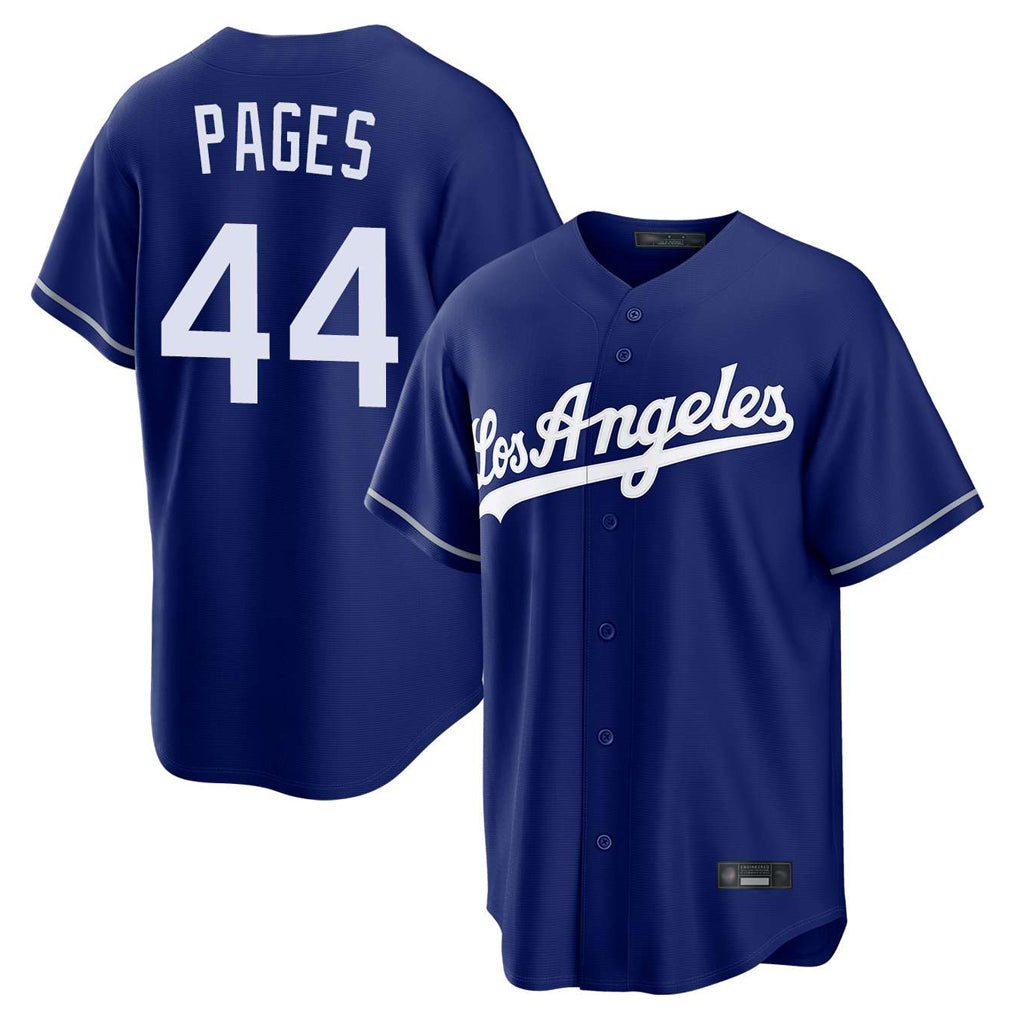 LA.Dodgers #44 Andy Pages Player Royal Game Fdoa Stitched Jerseys