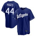 LA.Dodgers #44 Andy Pages Player Royal Game Fdoa Stitched Jerseys