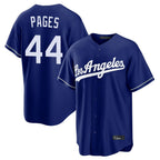 LA.Dodgers #44 Andy Pages Player Royal Game Fdoa Stitched Jerseys
