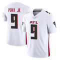 A.Falcons #9 Michael Penix Jr. Player White Vapor Untouchable Limited Home Game Gdoa Stitched Jerseys