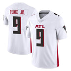 A.Falcons #9 Michael Penix Jr. Player White Vapor Untouchable Limited Home Game Gdoa Stitched Jerseys