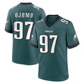 P.Eagles #97 Moro Ojomo Player Green Home Game Gdoa Stitched Jerseys