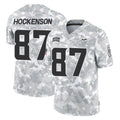 M.Vikings #87 T.J. Hockenson Player Arctic Camo Salute To Service Limited Game Gdoa Stitched Jerseys