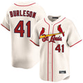 St. Louis Cardinals #41 Alec Burleson Player Cream Home Limited Fdoa Stitched Jerseys