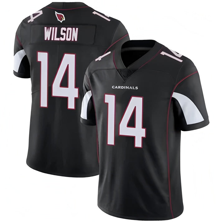 A.Cardinals #14 Michael Wilson Player Black Vapor Untouchable Elite Home Game Gdoa Stitched Jerseys