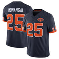 C.Bears #25 Kyle Monangai Player Navy Limited 2026 Rivalries Collection Home Game Gdoa Stitched Jerseys