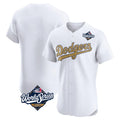 LA.Dodgers ## Dodgers Blank Player Gold Limited Elite Home World Series Fdoa Stitched Jerseys