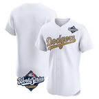 LA.Dodgers ## Dodgers Blank Player Gold Limited Elite Home World Series Fdoa Stitched Jerseys