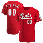 Custom C.Reds Red Limited Elite Home Game Any Name & Number Gdoa Stitched Jerseys