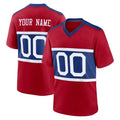 Custom NY.Giants Red Century Home Game Any Name & Numbers Gdoa Stitched Jerseys