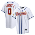 T.Blue Jays #0 Andres Gimenez Player White 2026 World Series Classic Limited Fdoa Stitched Jerseys