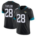 J.Jaguars #28 Fred Taylor Player Black Vapor F.U.S.E. Limited Home Game Gdoa Stitched Jerseys