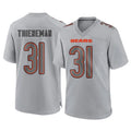 C.Bears #31 Dillon Thieneman Player Gray Atmosphere Fashion Game Gdoa Stitched Jerseys