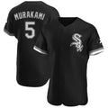 C.White Sox #5 Munetaka Murakami Player Black Limited Elite Home Gdoa Stitched Jerseys